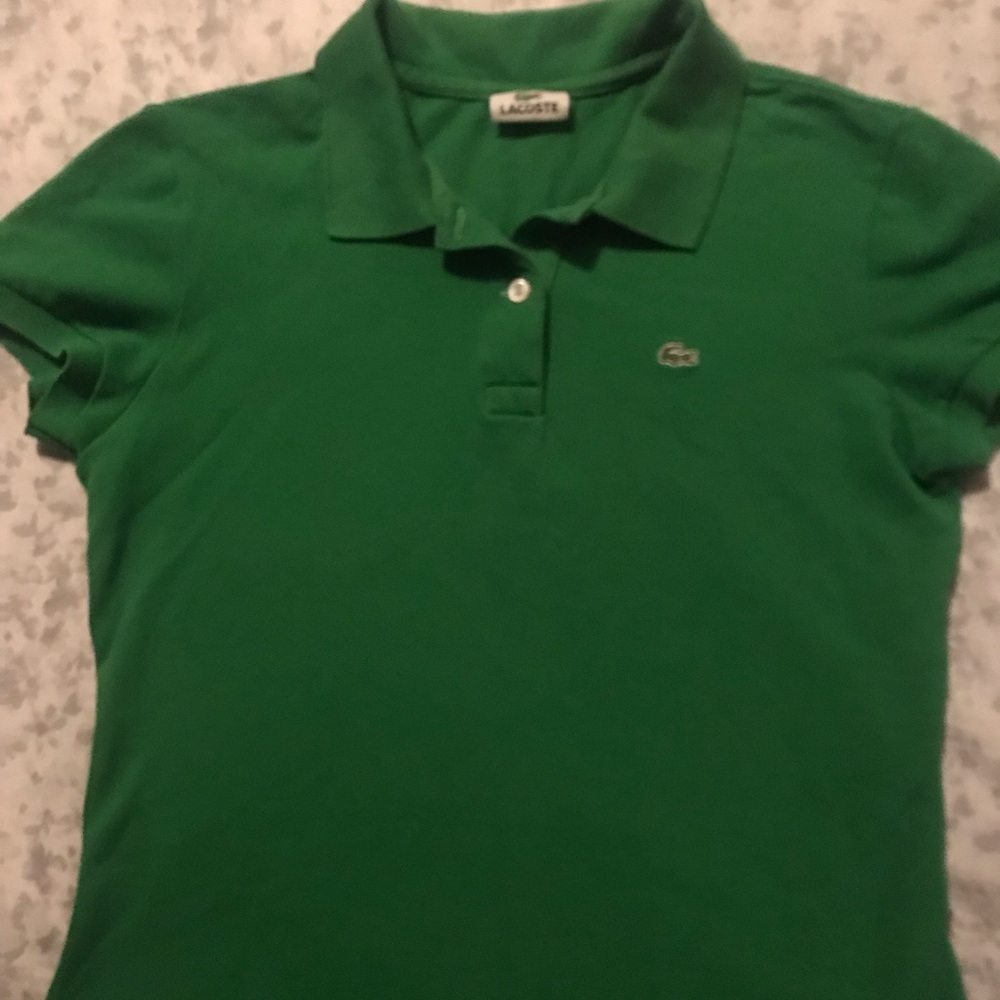 Lacoste Petite woman polo shirt